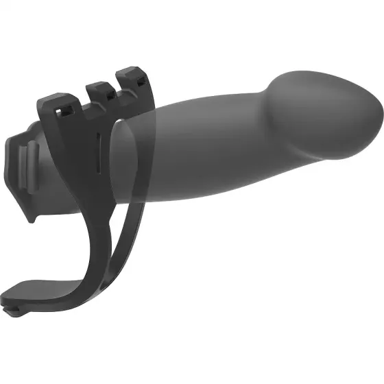 Страпон унісекс Doc Johnson Body Extensions – Be Bold, порожня насадка Львів