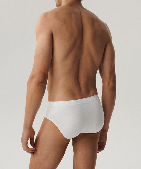 Трусы мужские классика белые Atlantic Basic 3BMP-006 Киев - изображение 4