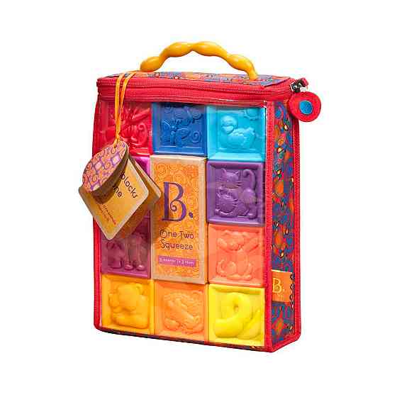 Розвиваючі Силіконові Кубики - Порахуймо Дніпро