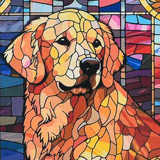 Алмазна мозаїка "Промінь вірності" DEEX16277 не повна викладка 30х30 см Вінниця