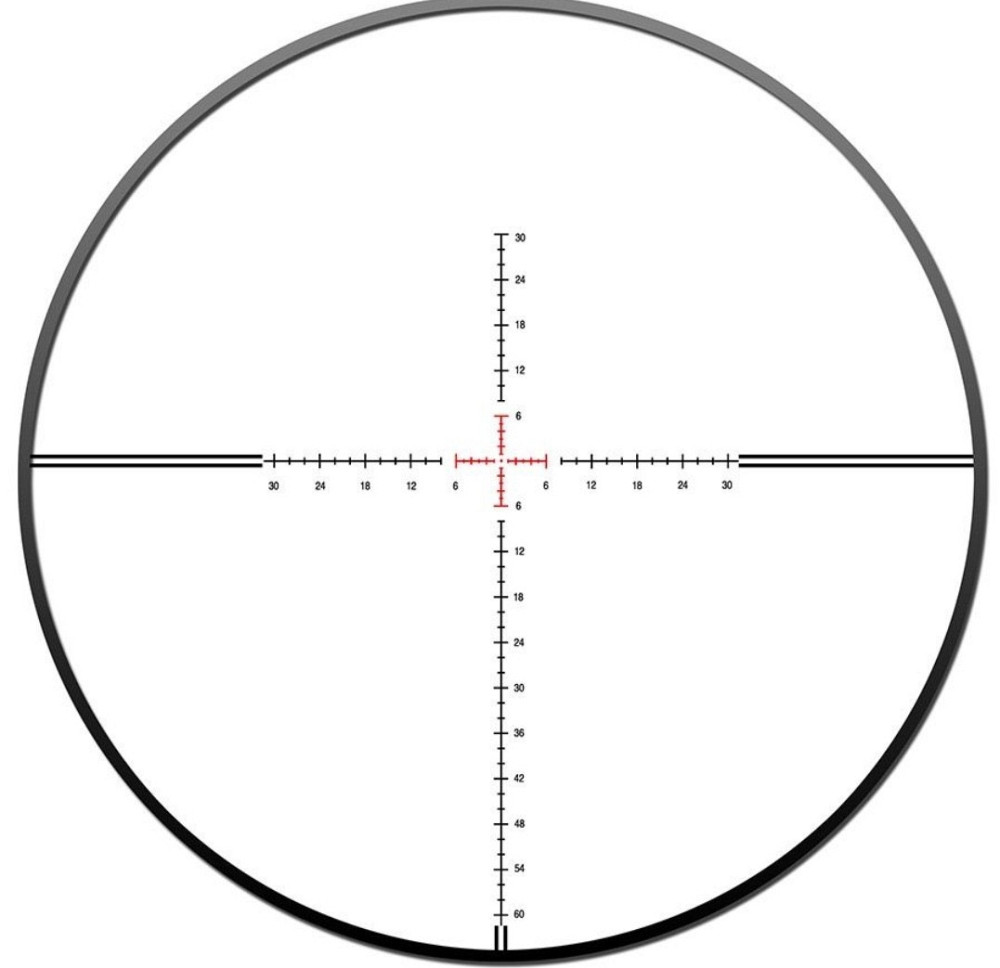 Оптический прицел Discovery HT 6-24x44 SFIR FFP GEN II Киев - изображение 1