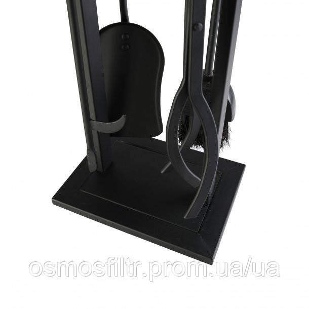 Набор приборов для камину Axentia 4 предмета металл порошковое покрытие H 78 (125405) Киев - изображение 5