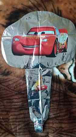 Фольгированный шар Тачки 31 на 47 см разноцветный Киев