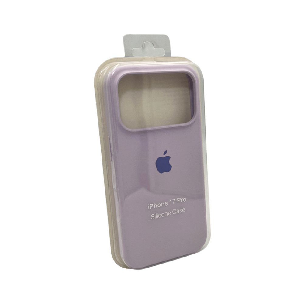 Чохол для смартфона Silicone Full Case AA Open Cam for Apple iPhone 17 Pro Max 58,Lilac Киев - изображение 2