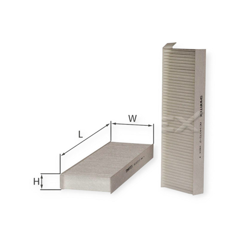 Фільтр Сітроен Berlingo- Пежо Partner 08- салону Мукачево - фото 1