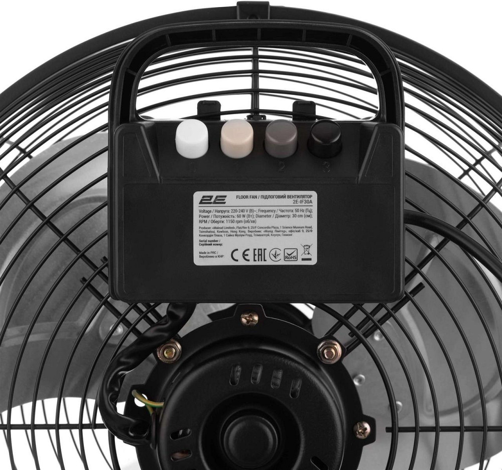 Вентилятор 2E PowerWind 30A (2E-IF30A) ( 18702 ) Харьков - изображение 6