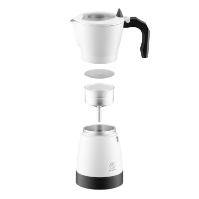 Гейзерна кавоварка Ardesto CMM-X300W Вінниця - фото 7