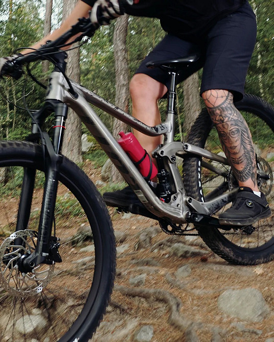 Пляшка для води Smartshake EcoBottle Squeeze 500ml Deep Rose Кам'янське - фото 4