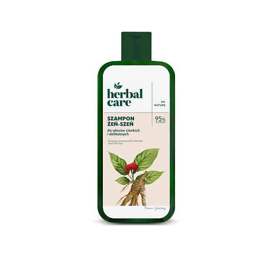 Шампунь для тонких и нежных волос Женьшень Herbal care 330 мл Киев