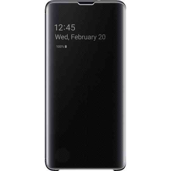 Чохол-книжка Samsung Clear View Cover для Samsung Galaxy S10 SM-G973 Black (EF-ZG973CBEGRU) ( 15619 ) Харків