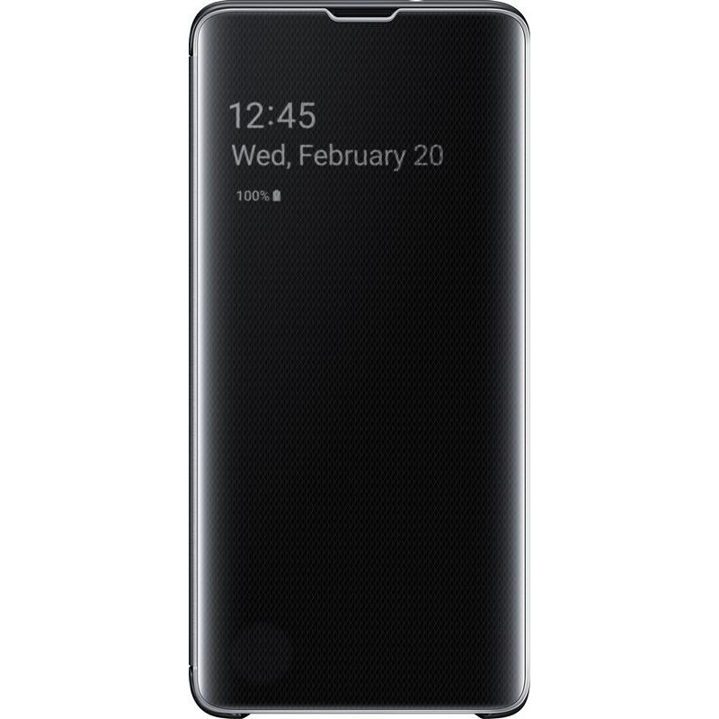 Чохол-книжка Samsung Clear View Cover для Samsung Galaxy S10 SM-G973 Black (EF-ZG973CBEGRU) ( 15619 ) Харьков - изображение 6