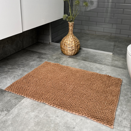 Килимок для ванної 55*80 см Ананас какао Даріана Житомир