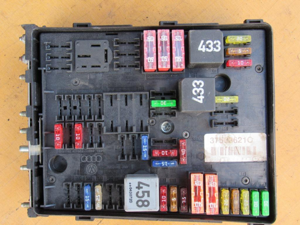 Блок запобіжників VW Golf 5 2003-2009 (1K0937124K) Ковель - фото 2