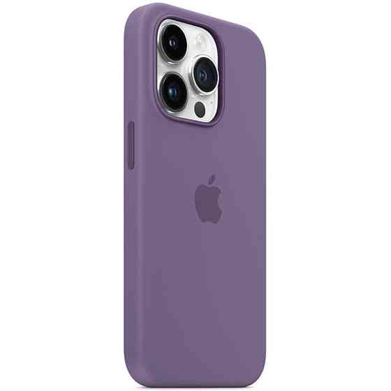 Чохол для смартфона Silicone Full Case AAA MagSafe IC for iPhone 14 Pro Iris Київ