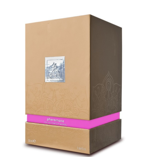 Духи з феромонами жіночі SHIATSU Pheromone Fragrance Women Pink, 50 мл Sex Aura Київ - фото 4