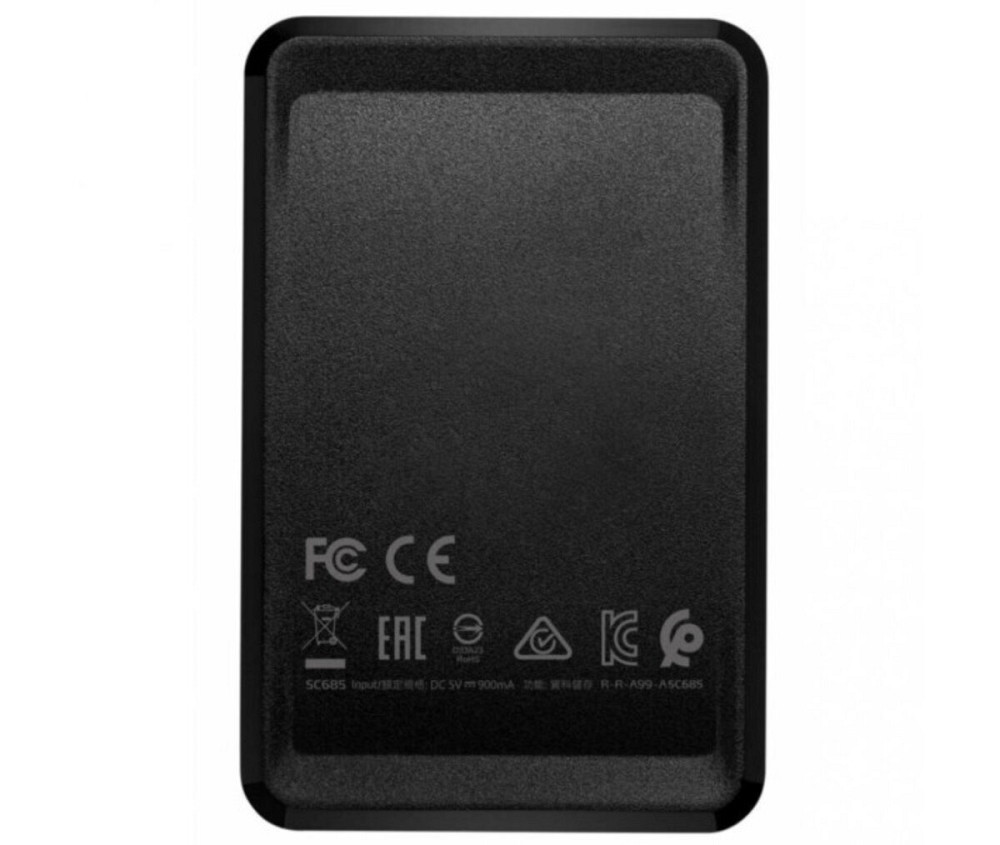 SSD ADATA SC685 500GB USB 3.2 Gen 2 Type-C Black Киев - изображение 2