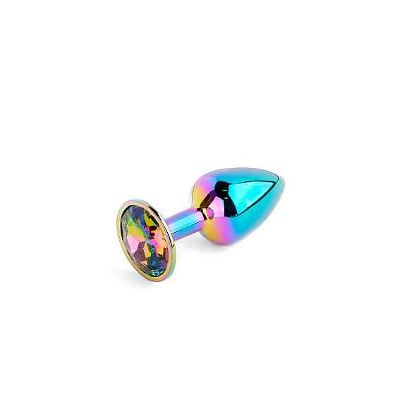 Набір плагів Jewellery Multicolor PLUG SET, різнокольоровий Sex Aura Київ