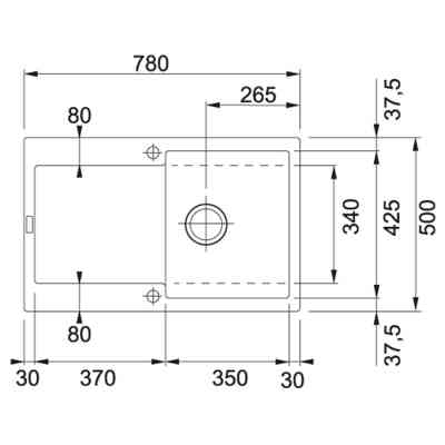 Мийка кухонна Franke 114.0565.117 Вінниця