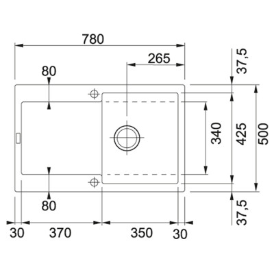Мийка кухонна Franke 114.0565.117 Вінниця - фото 2