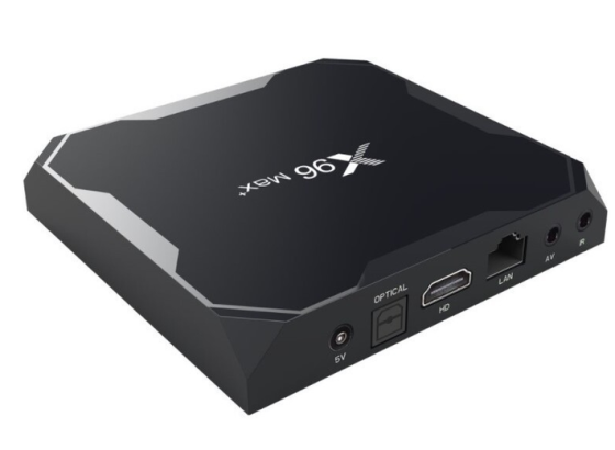 Смарт ТВ-приставка X96 MAX PLUS 4/32, S905X3, Андроид 11 Днепр