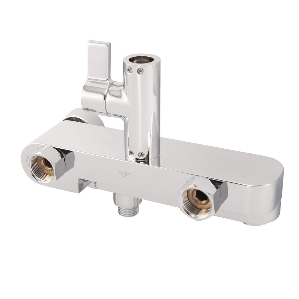 Душевая колонна со смесителем Koer KB-56030-01, 3 функции (KR5427) Киев - изображение 6