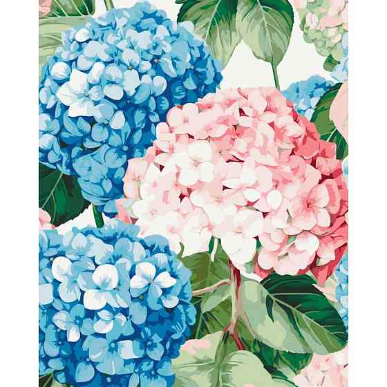 Картина по номерам 