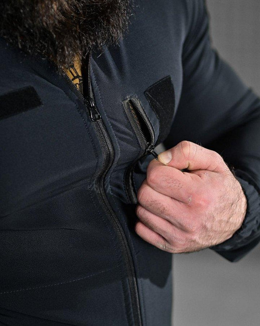 Ветровка paradox (без капюшона) синяя  дснс ДЛ6292 Одесса - изображение 6