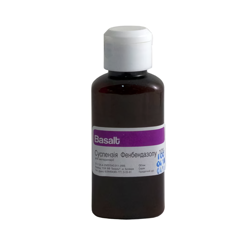 Суспензия фенбендазола 10% 100 мл Базальт Винница - изображение 1