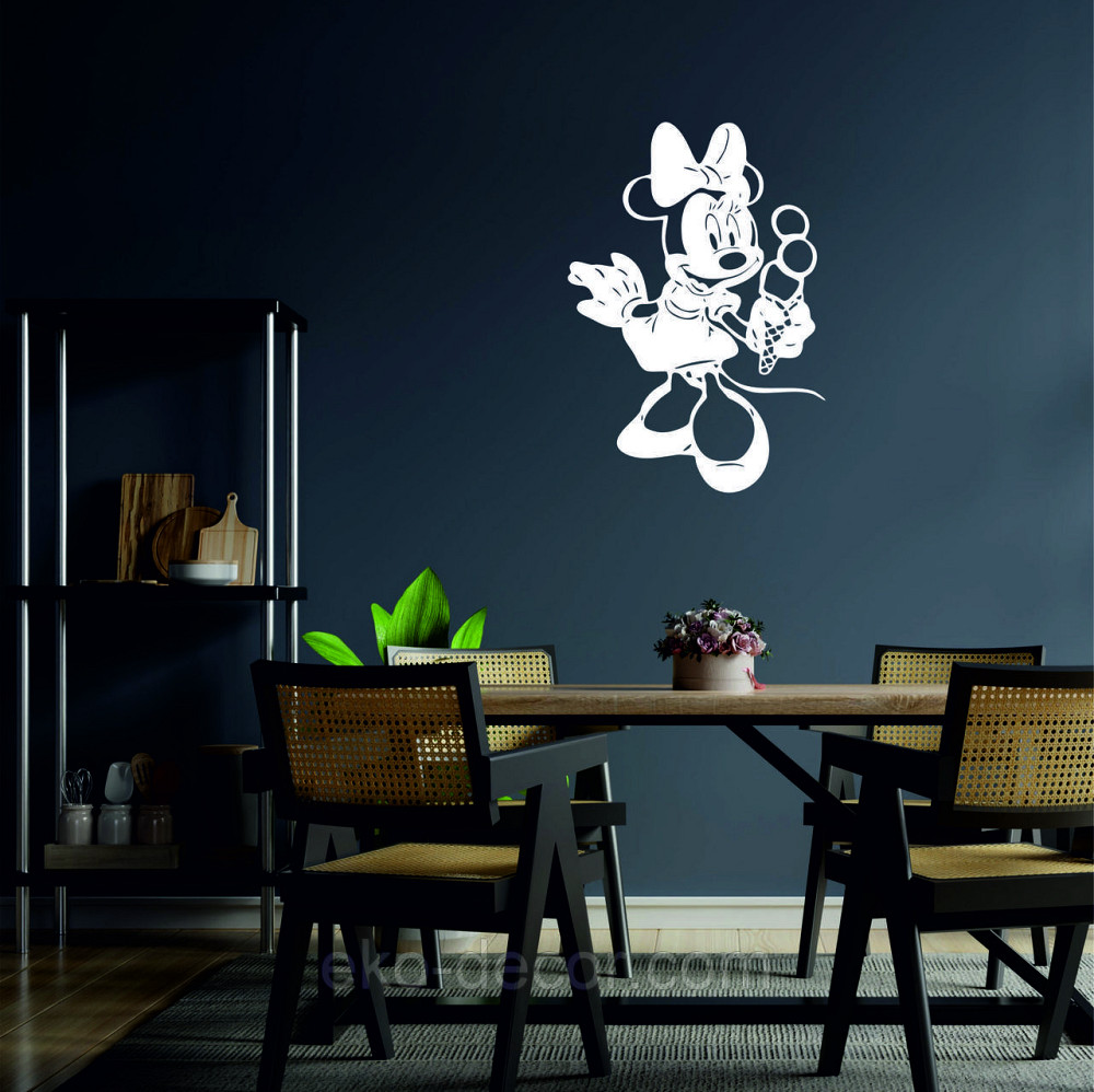 Декоративное настенное Панно «Микки Маус», Декор на стену Киев - изображение 6