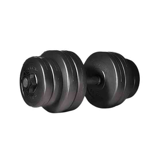 Гантель композитна ELITUM 16кг Киев