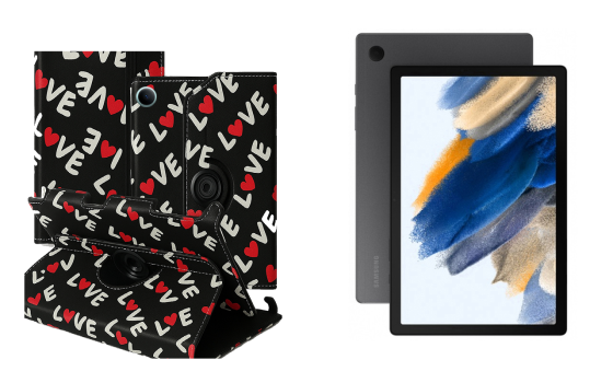 Чехол Spinner360 для планшета Samsung Galaxy Tab A7 Lite T225, цвет Art-Premium Киев
