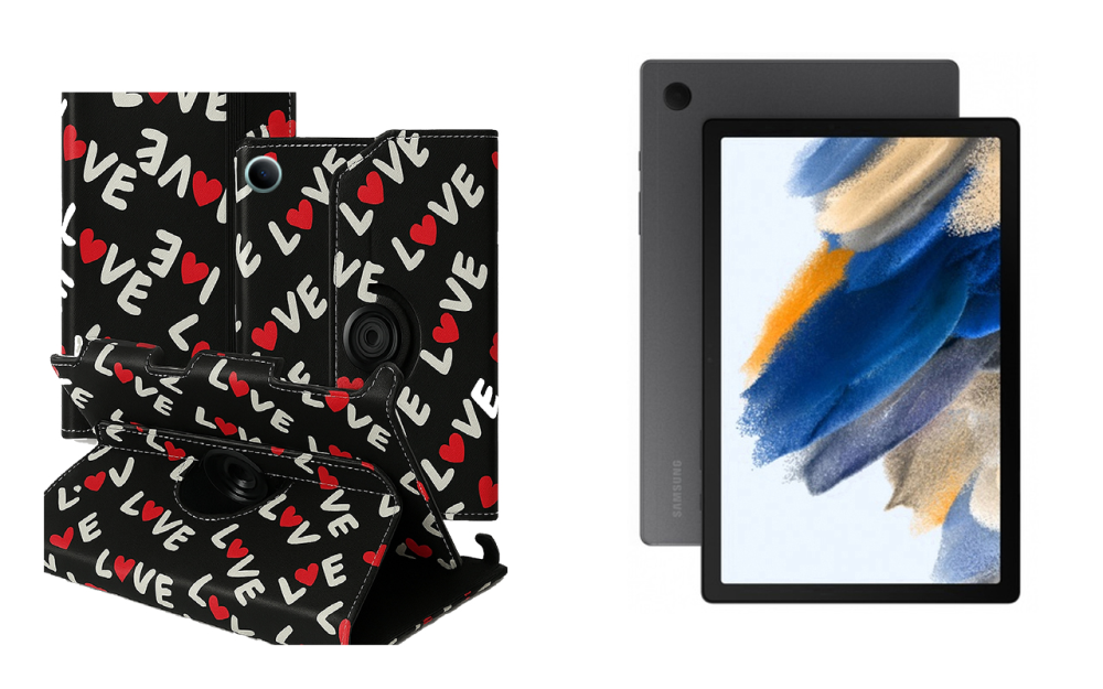 Чехол Spinner360 для планшета Samsung Galaxy Tab A7 Lite T225, цвет Art-Premium Киев - изображение 1