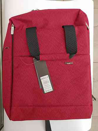 Міський рюкзак Dolly модель 395 Червоний Київ