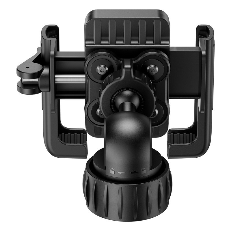 Велодержатель для телефона Baseus GoTrip Series Bike Phone Mount Cluster Black Одесса - изображение 6