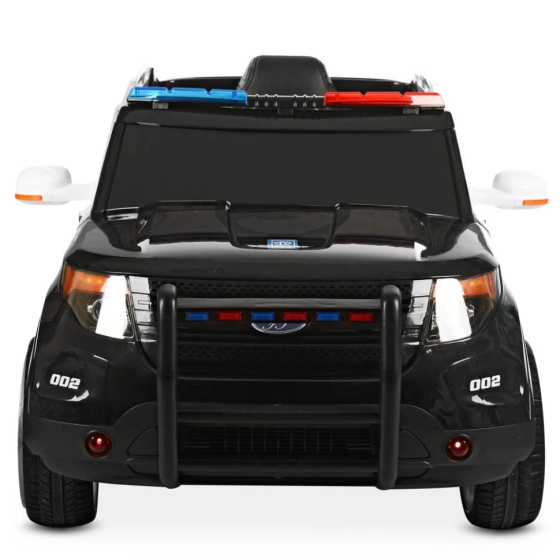 Детский электромобиль Джип Bambi M 3259EBLR-1-2 Черно-белый Винница