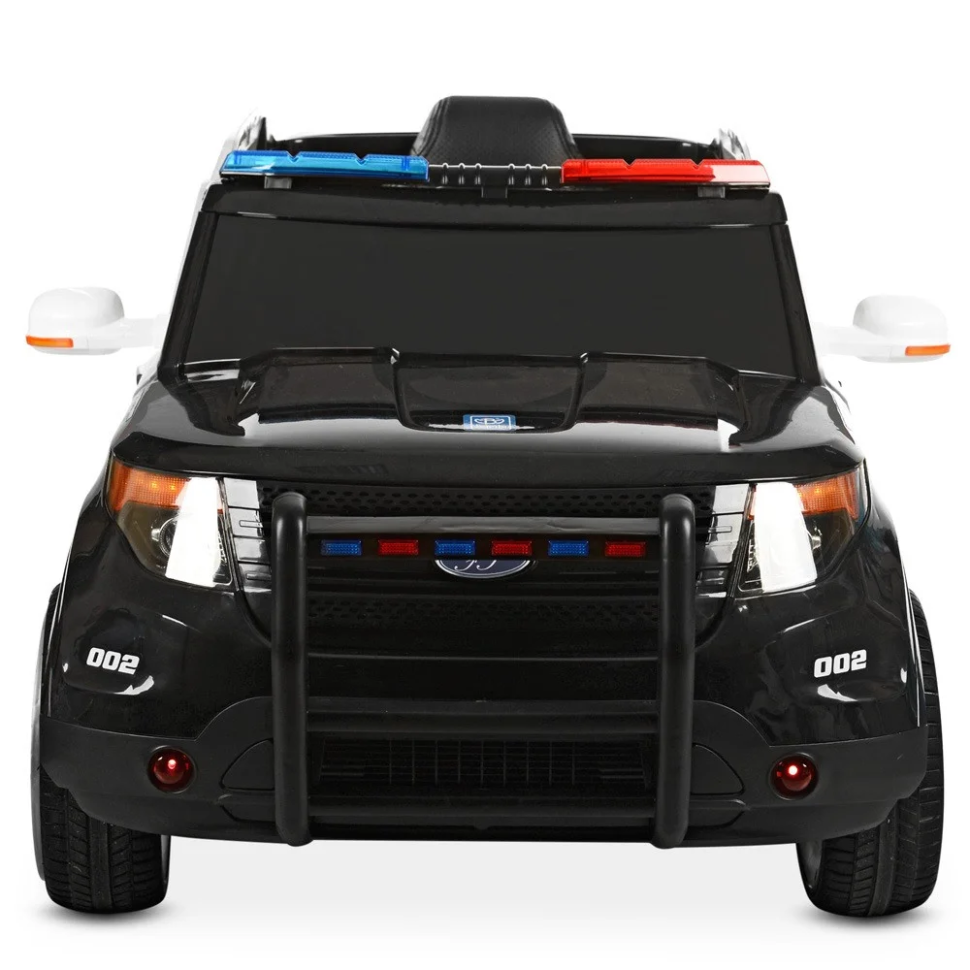 Дитячий електромобіль Джип Bambi M 3259EBLR-1-2, р/у, Чорно-білий Вінниця - фото 2