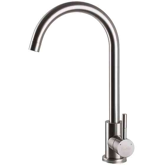 Змішувач для кухні EcoMIX ALPEN AISI-203S-WH Київ