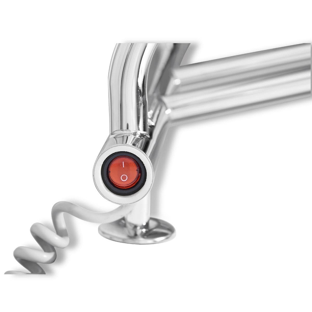 Електрична сушарка для рушників Laris Єврофлеш П8 500Х1000 Е з полицею л/п Київ - фото 6