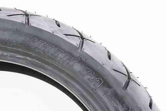 Шина 120/80-16 безкамерна, шосейний малюнок SV H310 Киев