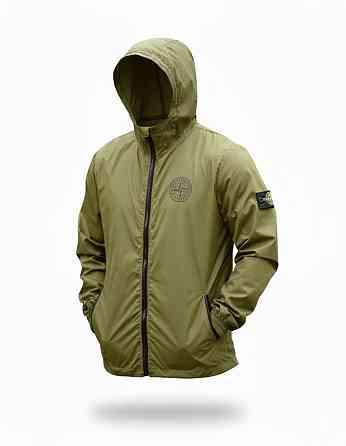 Вітровка кишеня Stone island oliva 4 ПП8000 Одеса