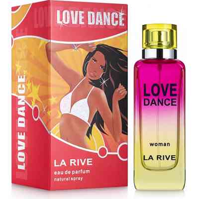 Парфюмированная вода La Rive Love Dance 90 мл (5906735232257) Винница