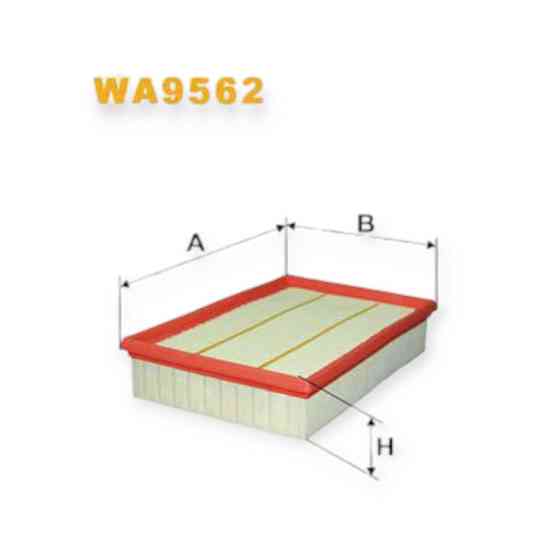 Фільтр повітряний Nissan Pathfinder, Pickap (Navara) 2.5DCI 16V 06.(2010-) Мукачево