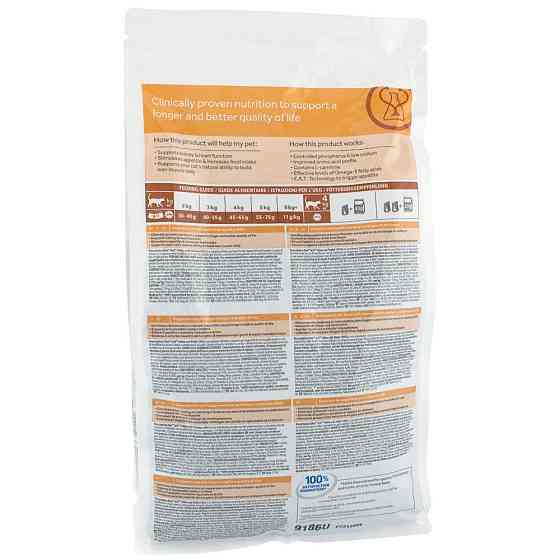 Корм для котів Хіллс Hills PD Kidney Care k/d 3 кг корм для підтримки функції нирок та серця у кішок з куркою Вінниця