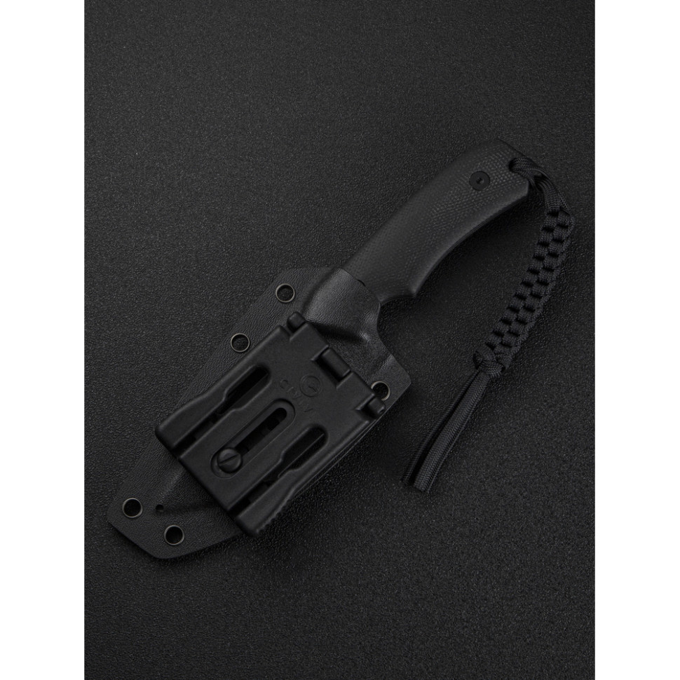 Ніж фіксований тактичний Civivi Gander, (9.2 см) 14C28N / Micarta чорний Киев - изображение 15