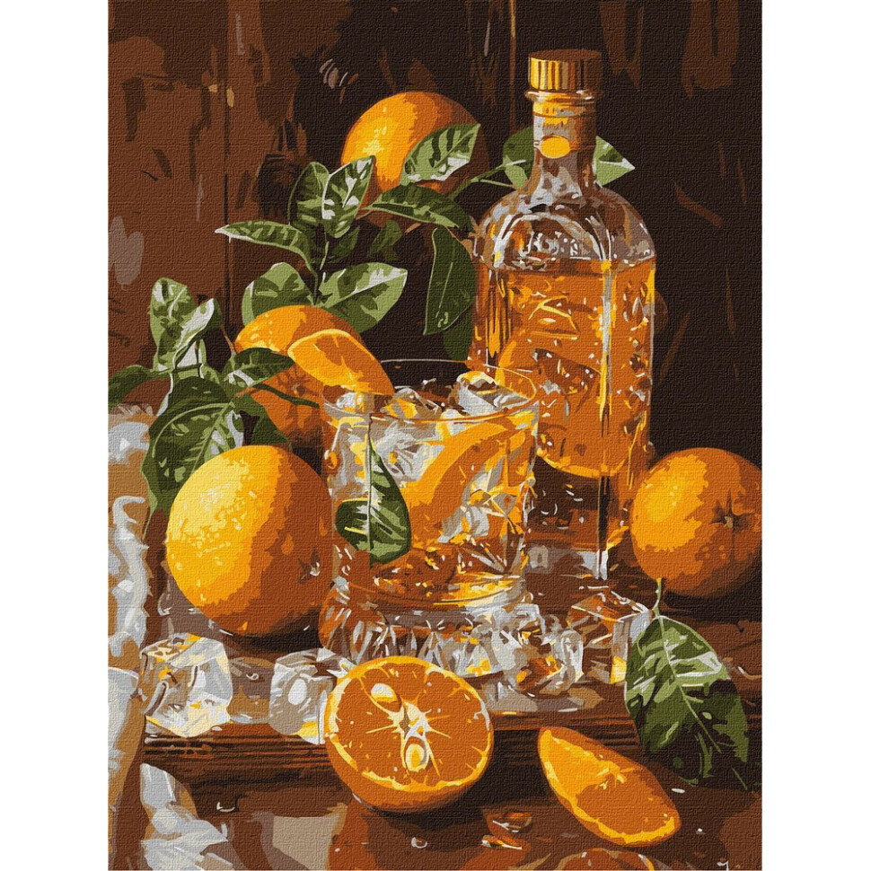 Картина по номерам 