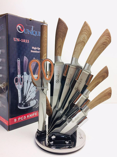 Набор Ножей UNIQUE UN 1833 (6 шт/ящ) Одесса - изображение 1