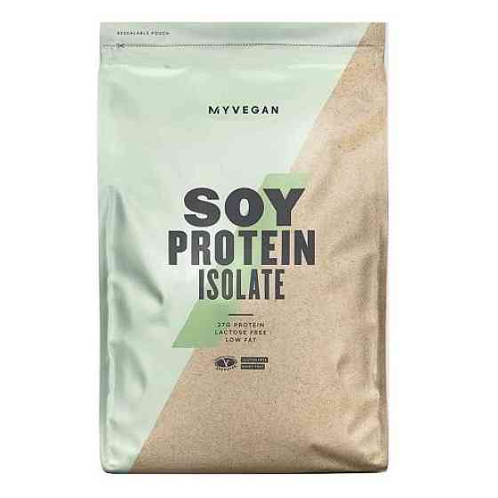 Soy Protein Isolate - 1000g Natural Strawberry Київ