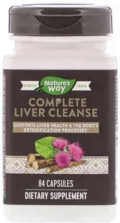 Поддержка печени Nature's Way Complete Liver Cleanse 84 капс Киев