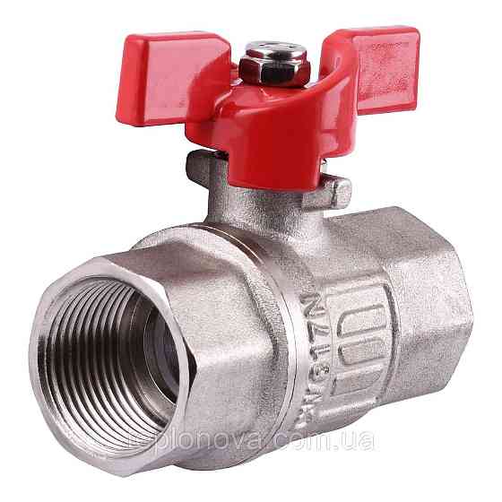 Кран кульовий прямий SELBA 3/4| ВВ КБ SL1507 Чернівці