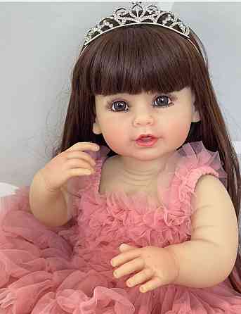 Кукла реборн 55 см полностью силиконовая (5940) Харьков